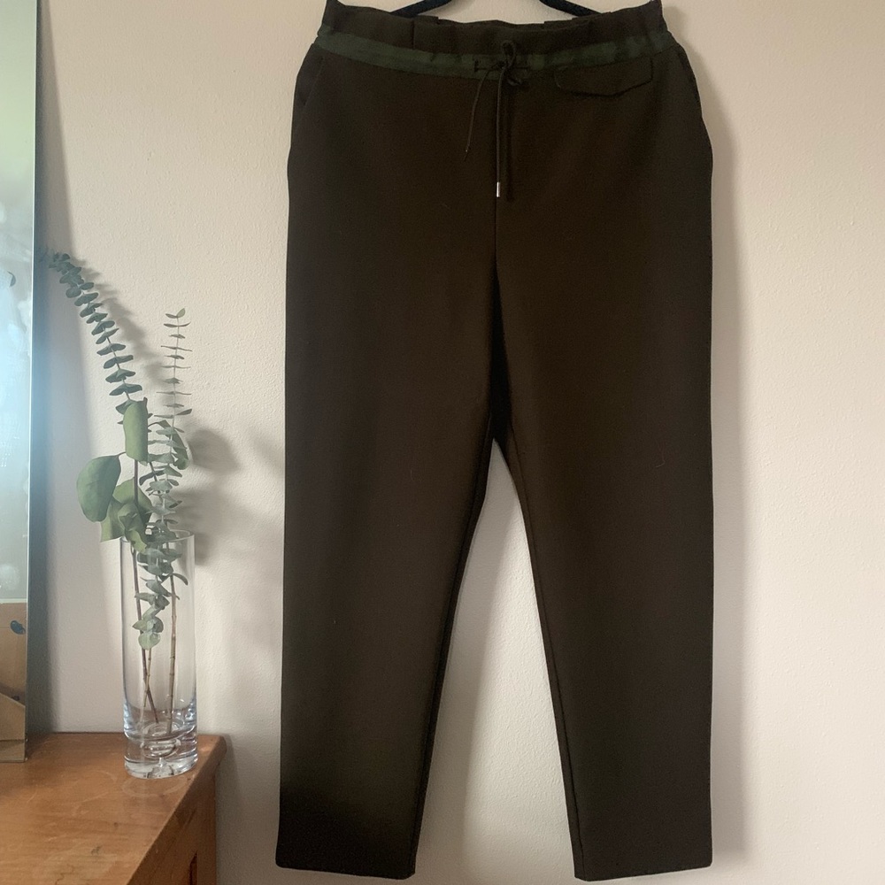 Topshop paper bag waist trouser